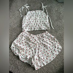 John Galt short and tank matching set